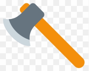 Axe Emoji Clipart - Axe Emoji,Axe Emoji Choice Commercial