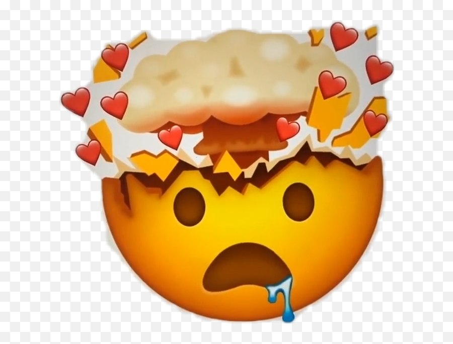 Mindblowing Emoji Sticker By Cindydutoit91 - Happy,Comfort Emoji