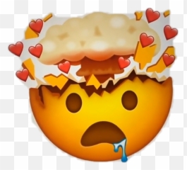Mindblowing Emoji Sticker By Cindydutoit91 - Happy,Comfort Emoji