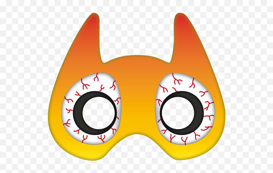Fire Eyes Emoji - Happy,Fire Emojis