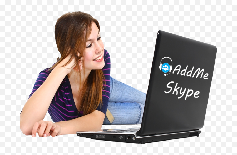 List Of American Girls Skype Usernames - Girl With Laptop Emoji,Skype Emoticons List