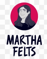 Martha Felts Illustration Comics - Drawingpainting Hair Design Emoji,Face Emotions Drawings