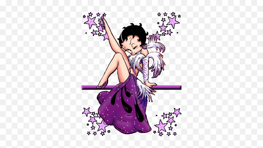 90 Imágenes De Estrellas Todo Imágenes - Betty Boop In Purple Emoji,Bandera Dominicana Emoji