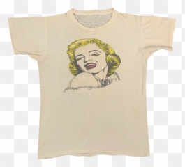 Vintage Marilyn Monroe Portrait T - Shirt Emoji,Emoji Movie Marilyn