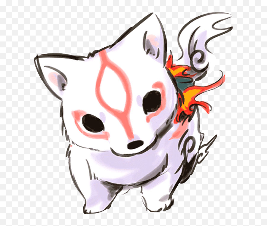 Is This Your First Heart - Okami Amaterasu Clipart Full Emoji,Frosch Emotion Fairy Tail