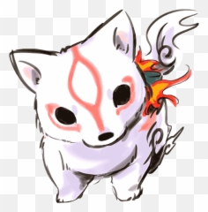 Is This Your First Heart - Okami Amaterasu Clipart Full Emoji,Frosch Emotion Fairy Tail