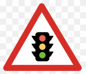 Stop Light Ahead Sign Icon Png And Svg Vector Free Download Emoji,Red Stop Sign Emoticon