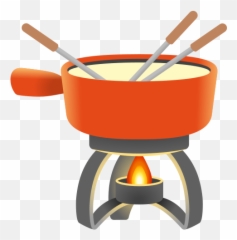 Fondue Emoji - Fondue Emoji,Hot Pot Emoji