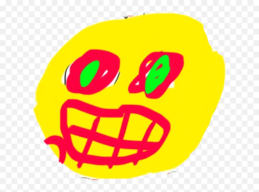 Cursed Meme Emoji Happy Sticker - Happy,Thanos Emoji