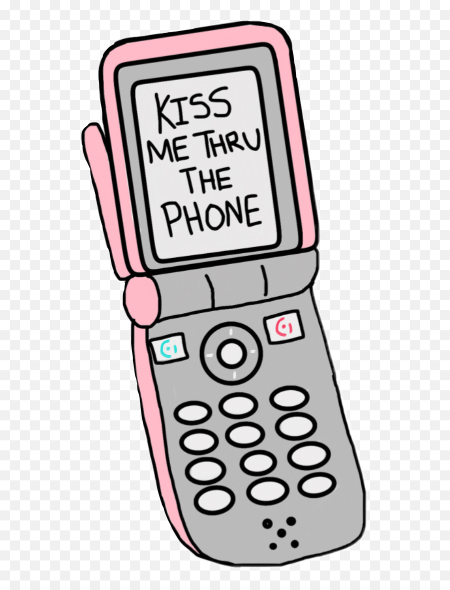Kiss Phone Cellphone Sticker - Portable Emoji,Soulja Boy Emoji