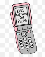 Kiss Phone Cellphone Sticker - Portable Emoji,Soulja Boy Emoji