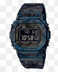 The New G - Shock Gmwb5000tcf2 U201cblue Camou201d Is Available For Emoji,Eminem Meme No Emotion