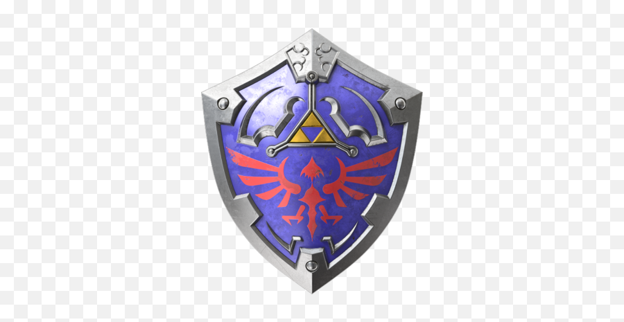 Hylian Shield - Zelda Wiki Tp Hylian Shield Emoji,Sword And Shield Emoji
