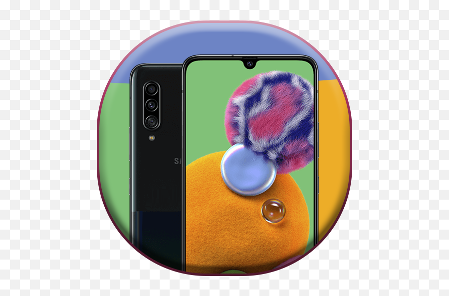 Theme For Samsung Galaxy A90 10 Apk Download - Comapppills Emoji,Emojis In Vivo V7+