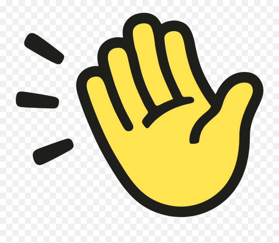 Fileclubhouse App Logosvg - Wikimedia Commons Emoji,Waving Hand Emoji
