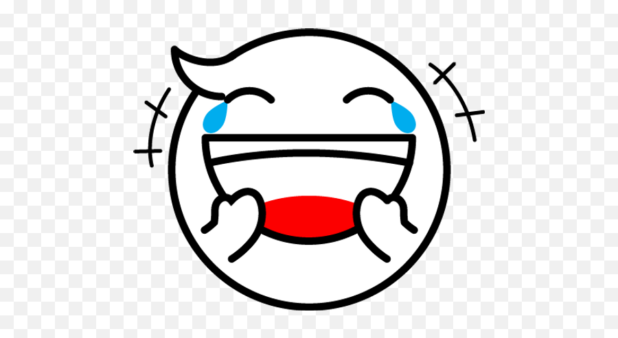 Sticker Maker - Bobo Fish Ball Emoji,Person Drooling Mouth Emoji