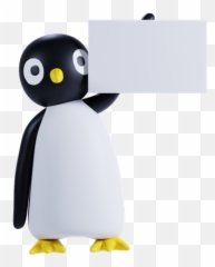 Penguin Icon - Download In Glyph Style Emoji,Penquin Emoji