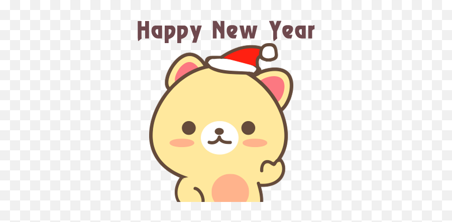 Peanut Dog Collage - Christmas And New Year Emoji By Next Mobile,Happy New Year Emoji