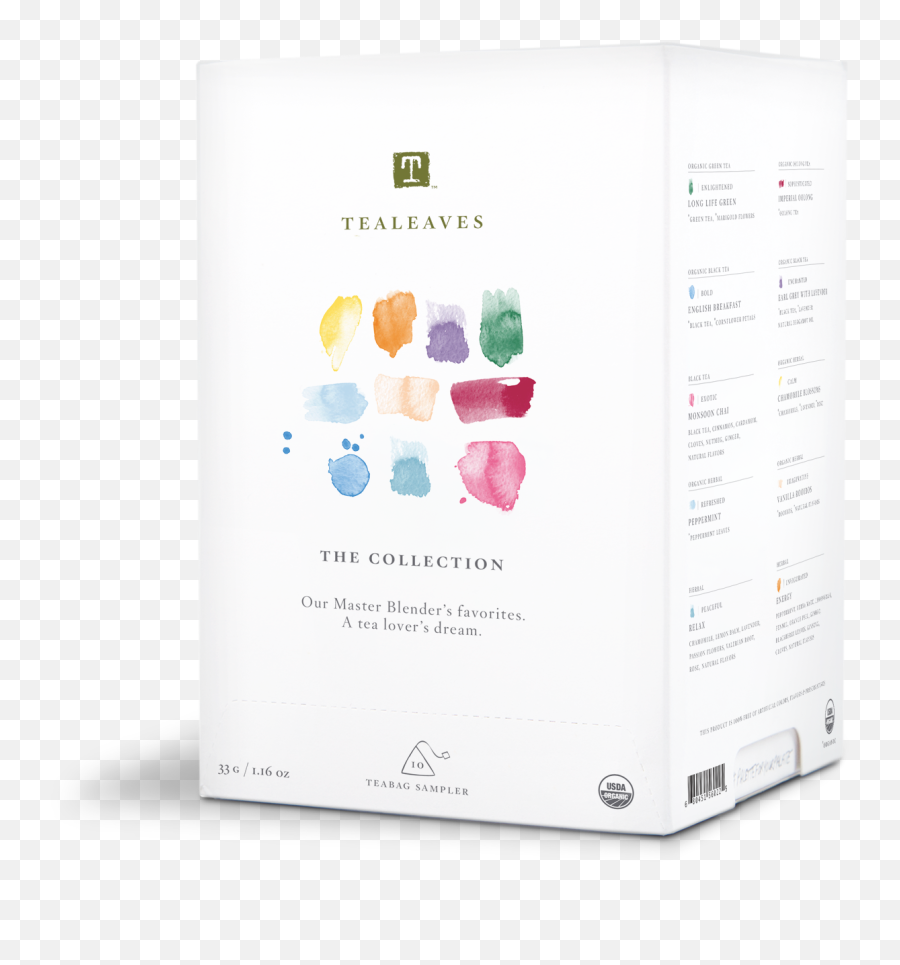 Pantone Collection Tea Sampler - Pantone Tea Set Tealeaves Emoji,Emoji Or Colors Ad Symbollizes Mom