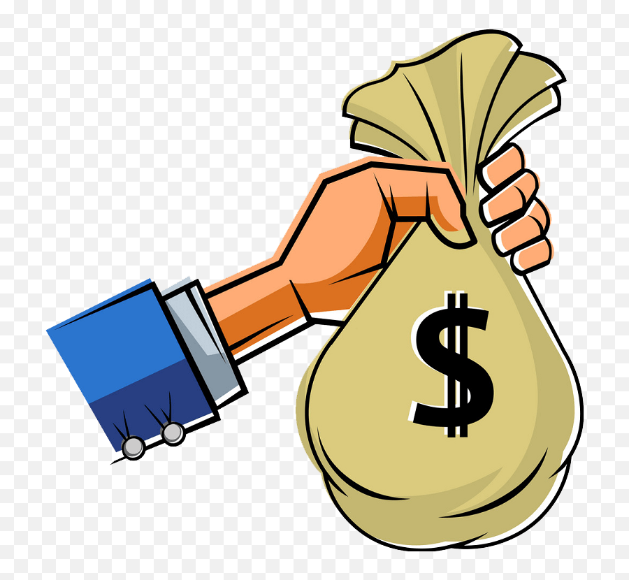 Money Bag Clipart - Clipartworld Emoji,Money Purse Hand Emoji