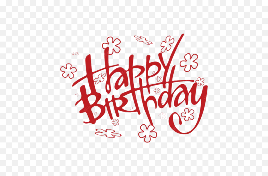 Happy Birthday By Fakhouri - Sticker Maker For Whatsapp Emoji,Emoji Pack 13.1