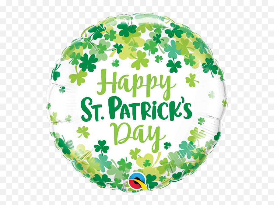 St Patricku0027s Day - St Day Balloon Jpg Emoji,St Patrick's Day Emoji