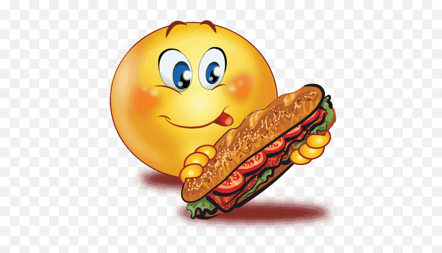 Party Hard Emoji Transparent Background - Emoji Sandwich,Hard On Emoji