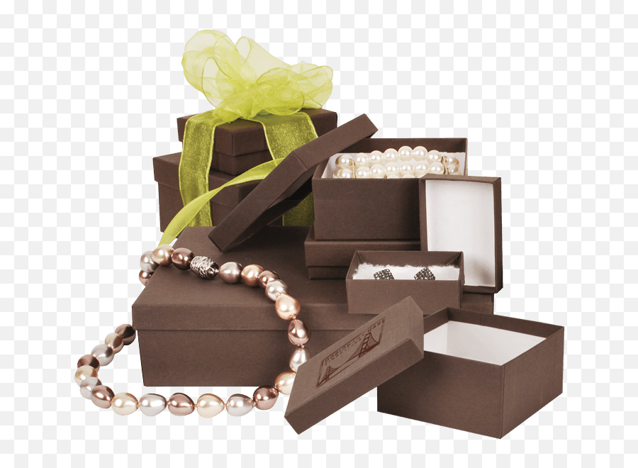 Chocolate Embossed Jewelry Boxes - Cardboard Packaging Emoji,Chocolate Emoticons