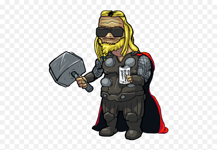 Operator - Thor Emoji,Mjolnir Emoji