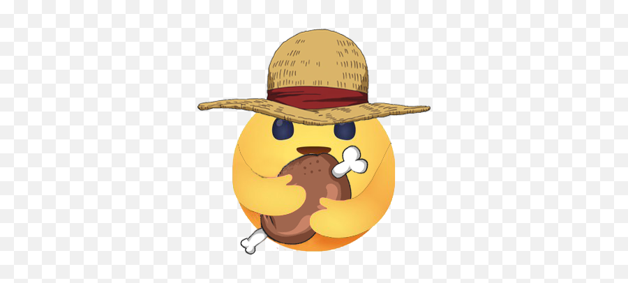 My Friend Created This Gem Onepiece - Costume Hat Emoji,Emoji Movie Fanart