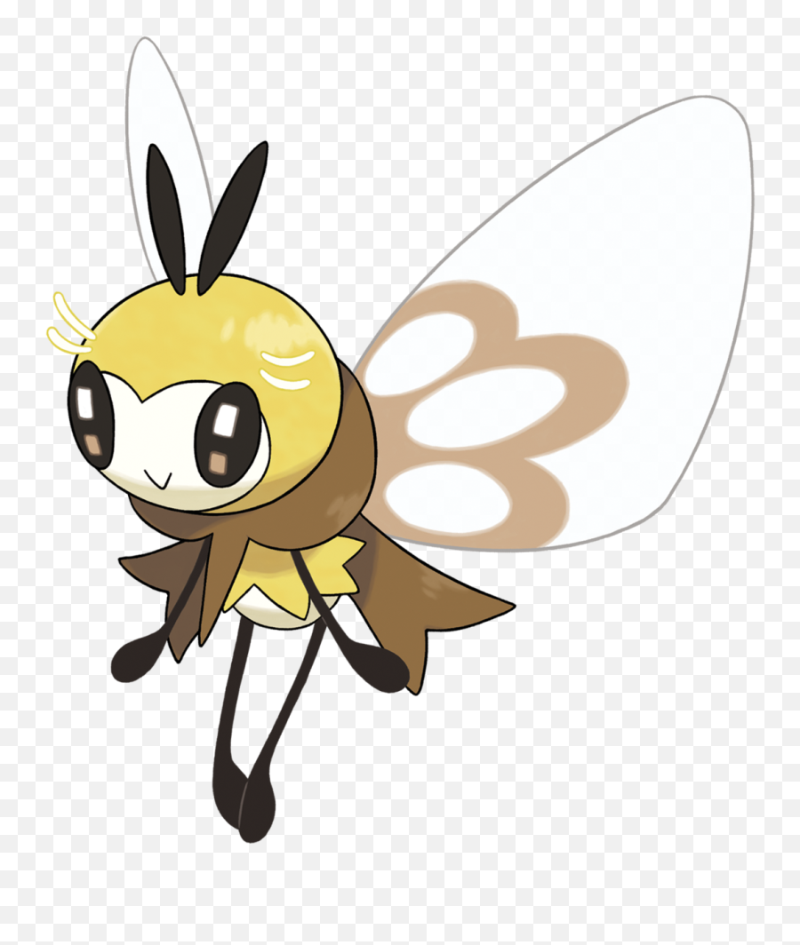 Assorted Pokemon - Pokemon Ribombee Emoji,The Emoji Boss Minion Bee