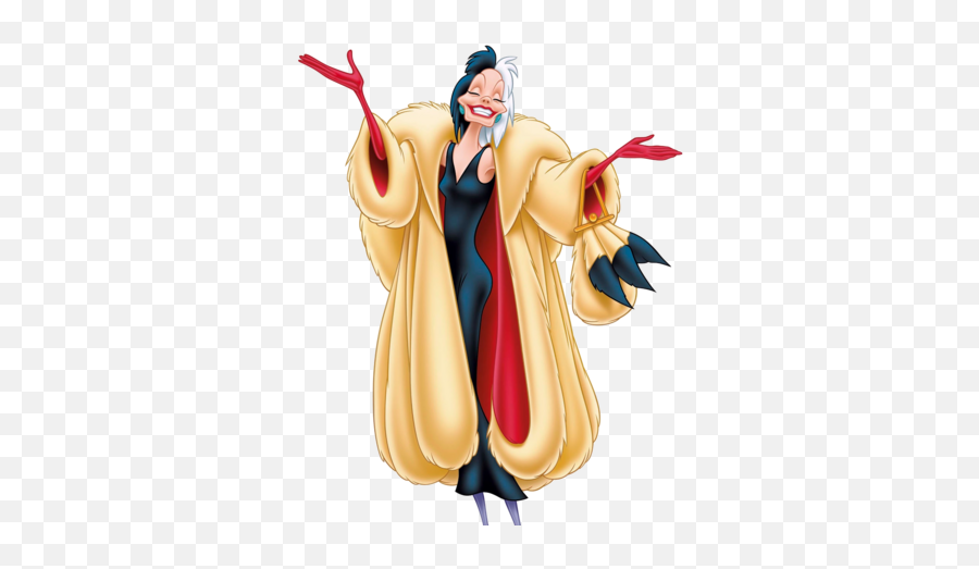 Cruella De Vil - Disney Cruella De Vil Emoji,Ken Bone Emoji