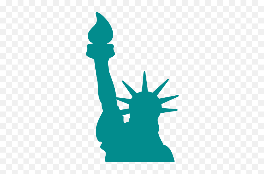 Statue Of Liberty - Emoji Estatua De La Libertad,Statue Emoji