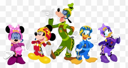 4 Latinos In Tv Animation - Transparent Mickey And The Roadster Racers Clipart Emoji,Disney Emotion Characters