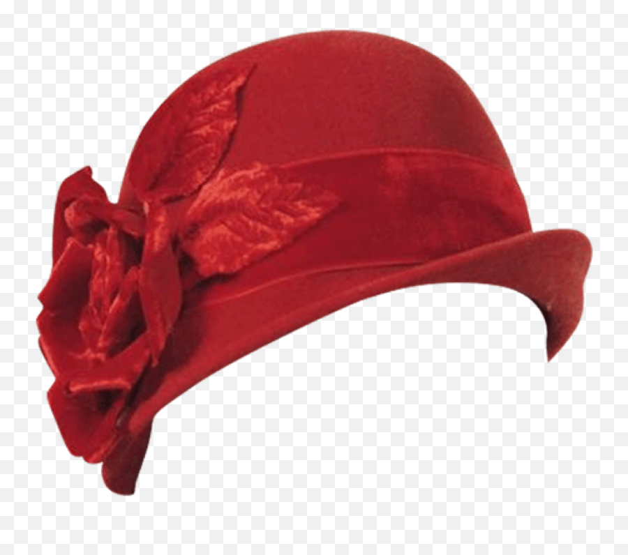 Hat Black Red Redhat Sticker - Costume Hat Emoji,Rose Emoji Hat