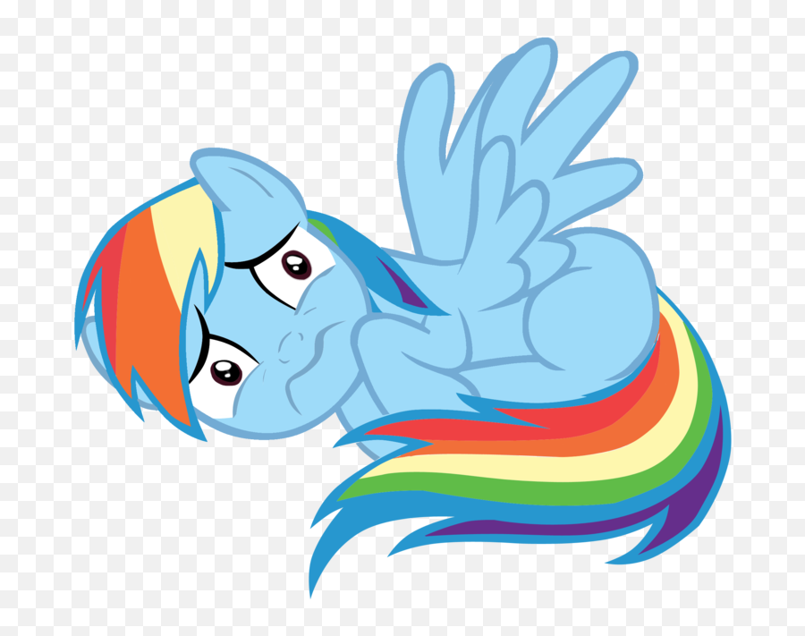 Pony Rainbow Dash Rarity Image Gif - My Little Pony Fanfics Emoji,Rainbow Dash Emoji