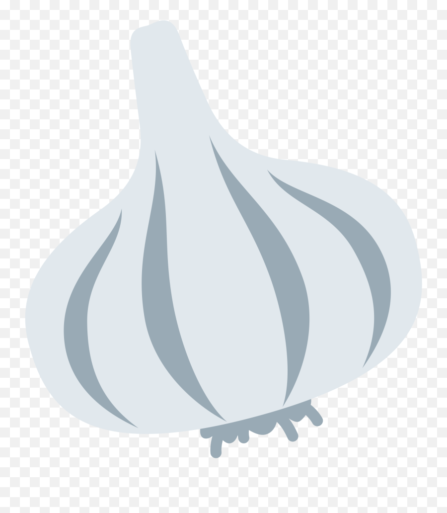 Garlic Emoji Clipart - Ail Emoji,Vegetable Emoji