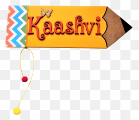 Pencil Shape Nameplate For Boys And - Name Plate Drawing Designs Emoji,Paper Pencil Boy Emoji