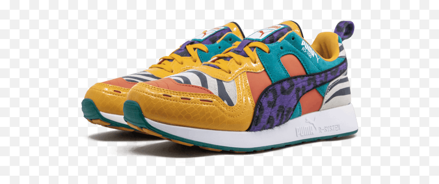 Lionel Green Street Gioca Con Habubu Puma Rs 100 Animal - Lace Up Emoji,Joma Brama Emotion