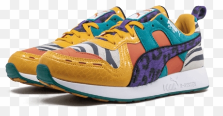 Lionel Green Street Gioca Con Habubu Puma Rs 100 Animal - Lace Up Emoji,Joma Brama Emotion