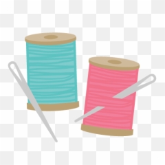 Sewing Needle And Thread Clipart - Needle And Thread Cartoon Png Emoji,Needle And Thread Emoji