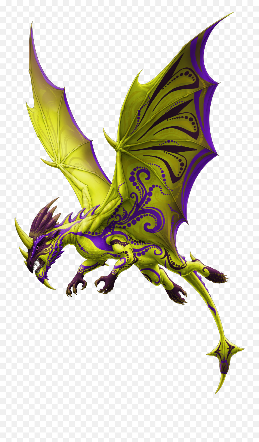 Gargoyle Demon Dragon Transparent Png - Gargoyle Baby Dragon Emoji,Toothless Dragon Emoji