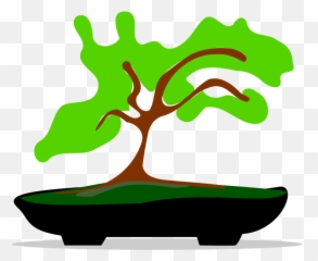 Plant Clipart Artwork Plant Artwork - Bonsai Tree Clipart Emoji,Bonsai Emoji