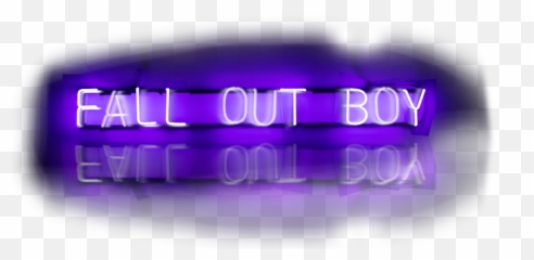 Falloutboy Mania Purple Sticker - Language Emoji,Emoji Mania Actions