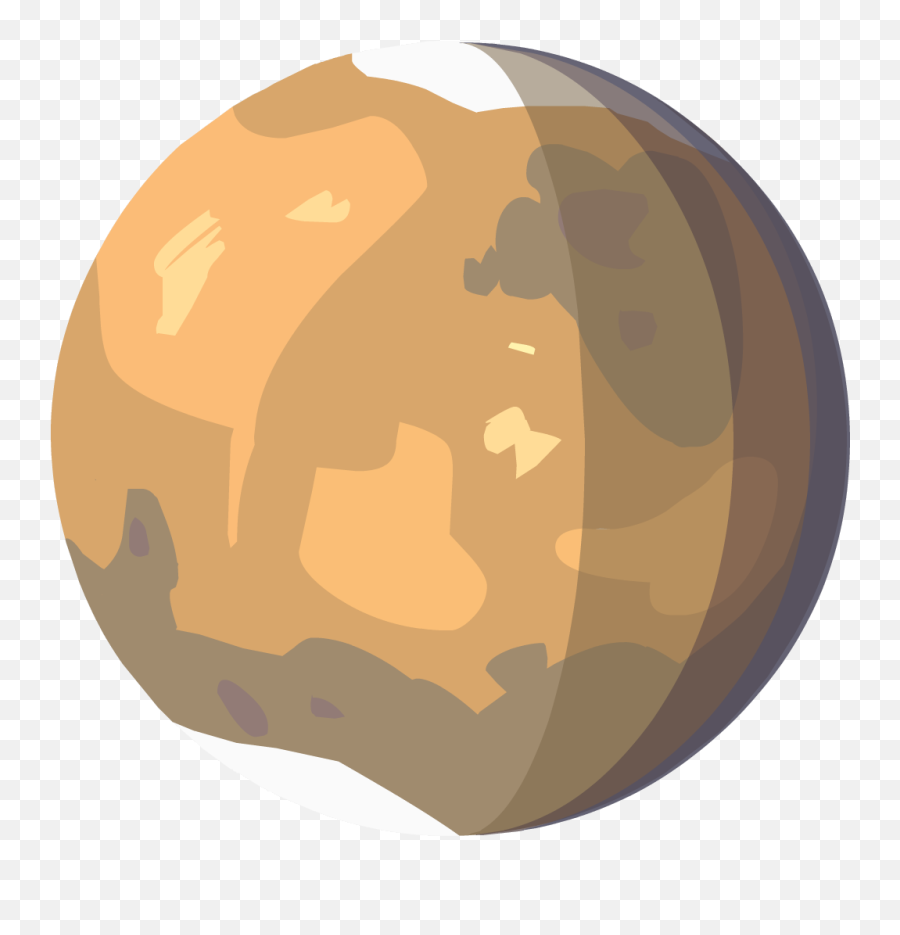 Mars Png Images Mars Planet Planets 30png Snipstock - Cartoon Mercury Planet Png Emoji,Clubpenguin Emotions