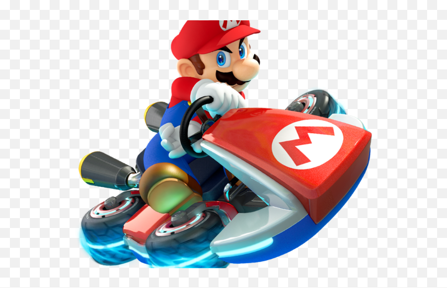 Mario Kart 8 Karakter Sirkuit Gameplay Dan Lainnya - Mario Mario Kart 8 Deluxe Png Emoji,Autotune Baby Crying Emoji