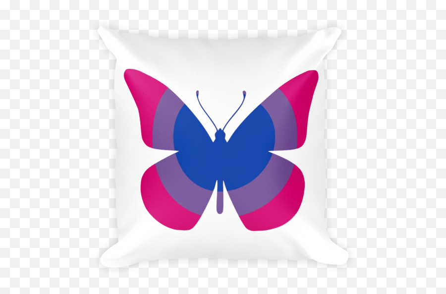 Or Create An Account Search Cart 0 Menu Cart 0 Search - Bisexual Butterfly Transparent Backround Emoji,Rainbow Emoji Pillow