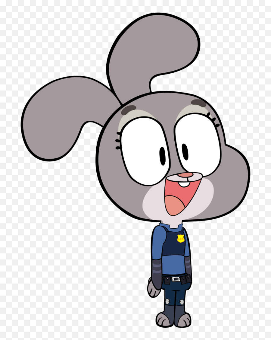 Judy Hopps Gumball Style By - Gumball Judy Hopps Emoji,Judy Hopps Emoji