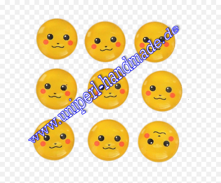 Emoji Cabochon 14 Mm Slightly Smiling - Happy,Stone Face Emoji