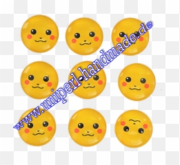 Emoji Cabochon 14 Mm Slightly Smiling - Happy,Stone Face Emoji